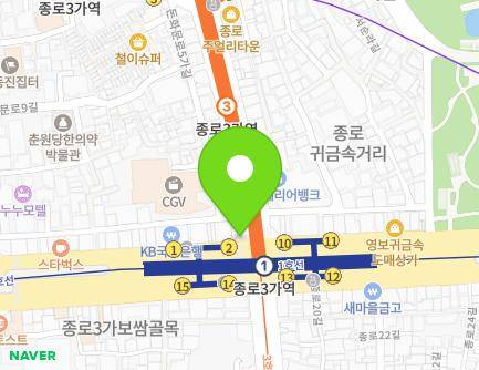 23-2 Donhwamun-ro, Jongno-gu, Seoul, Republic of Korea Map