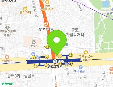 24-3 Donhwamun-ro, Jongno-gu, Seoul, Republic of Korea Map