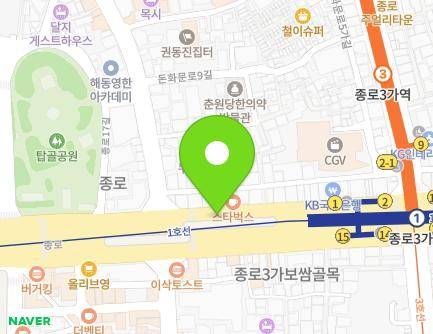 111-4 Jong-ro, Jongno-gu, Seoul, Republic of Korea Map