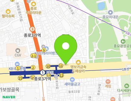 137-3 Jong-ro, Jongno-gu, Seoul, Republic of Korea Map