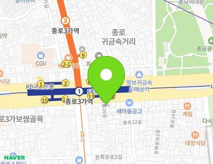 136-1 Jong-ro, Jongno-gu, Seoul, Republic of Korea Map