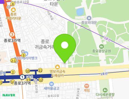 3 Seosulla-gil, Jongno-gu, Seoul, Republic of Korea Map