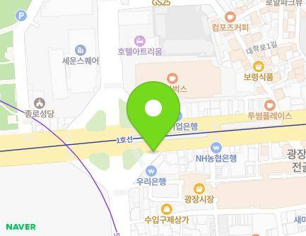 186-2 Jong-ro, Jongno-gu, Seoul, Republic of Korea Map