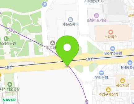 176-2 Jong-ro, Jongno-gu, Seoul, Republic of Korea Map