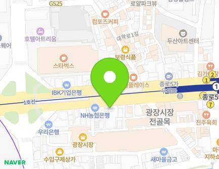 198-1 Jong-ro, Jongno-gu, Seoul, Republic of Korea Map