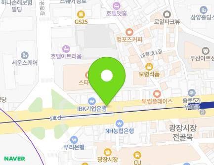 191-4 Jong-ro, Jongno-gu, Seoul, Republic of Korea Map