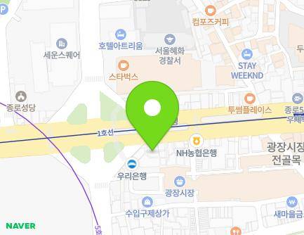 188 Jong-ro, Jongno-gu, Seoul, Republic of Korea Map