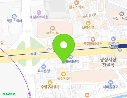 192-1 Jong-ro, Jongno-gu, Seoul, Republic of Korea Map