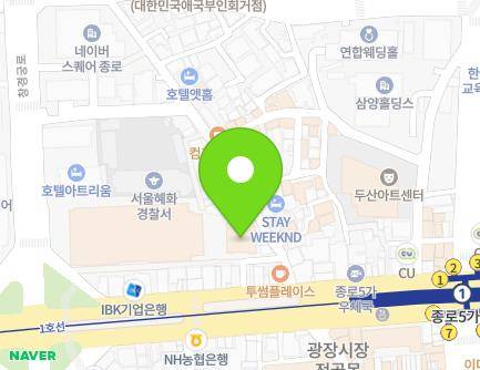 199 Jong-ro, Jongno-gu, Seoul, Republic of Korea Map