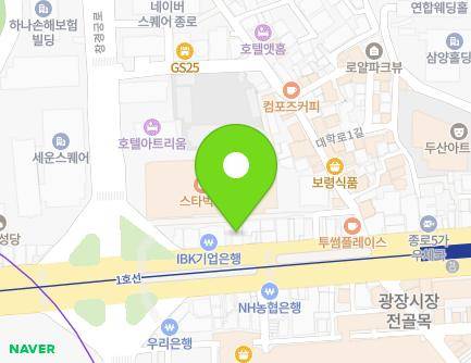191 Jong-ro, Jongno-gu, Seoul, Republic of Korea Map