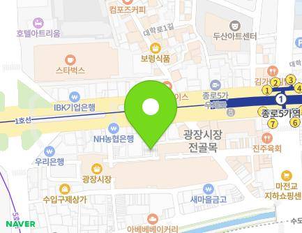 200-12 Jong-ro, Jongno-gu, Seoul, Republic of Korea Map