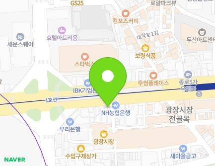 194 Jong-ro, Jongno-gu, Seoul, Republic of Korea Map