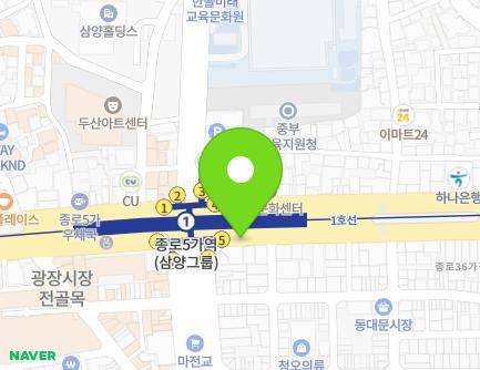 222-2 Jong-ro, Jongno-gu, Seoul, Republic of Korea Map