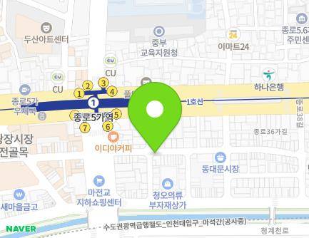 B398 Dongho-ro, Jongno-gu, Seoul, Republic of Korea Map