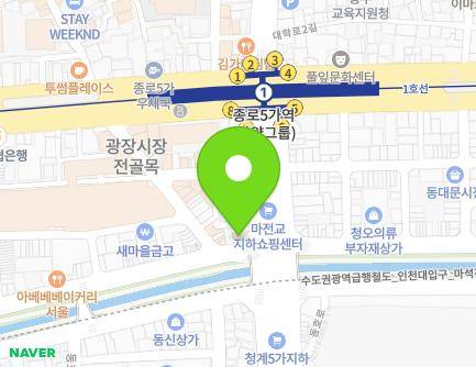 395 Dongho-ro, Jongno-gu, Seoul, Republic of Korea Map