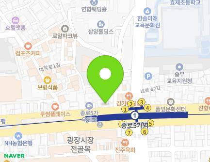 211-1 Jong-ro, Jongno-gu, Seoul, Republic of Korea Map
