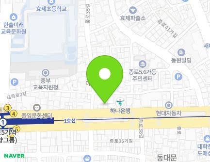 237 Jong-ro, Jongno-gu, Seoul, Republic of Korea Map