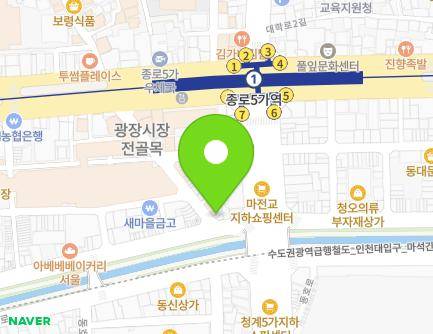 27 Jong-ro 32-gil, Jongno-gu, Seoul, Republic of Korea Map