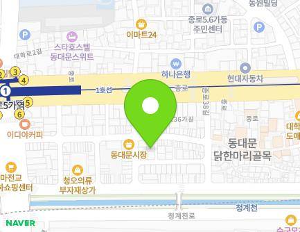 43-4 Jong-ro 40ga-gil, Jongno-gu, Seoul, Republic of Korea Map