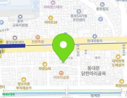 40 Jong-ro 40ga-gil, Jongno-gu, Seoul, Republic of Korea Map