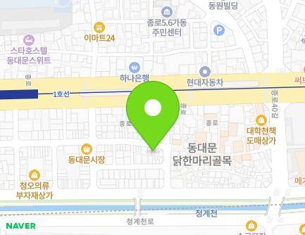 31-1 Jong-ro 40ga-gil, Jongno-gu, Seoul, Republic of Korea Map