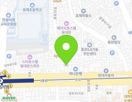 38 Daehak-ro 2-gil, Jongno-gu, Seoul, Republic of Korea Map