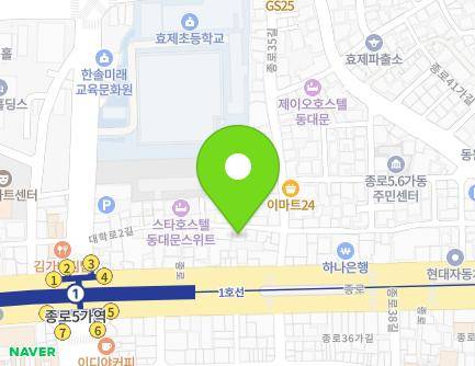 26 Daehak-ro 2-gil, Jongno-gu, Seoul, Republic of Korea Map