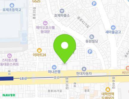 52 Daehak-ro 2-gil, Jongno-gu, Seoul, Republic of Korea Map