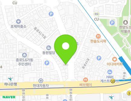 9 Jong-ro 41-gil, Jongno-gu, Seoul, Republic of Korea Map