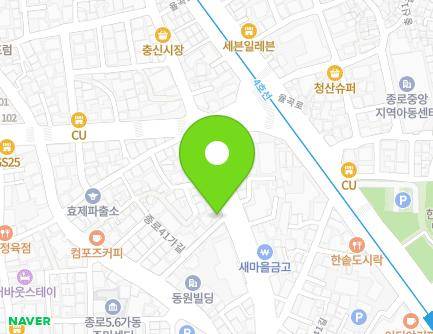 37 Jong-ro 41-gil, Jongno-gu, Seoul, Republic of Korea Map