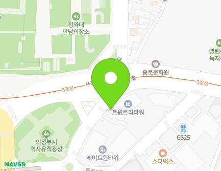 58 Jong-ro 1-gil, Jongno-gu, Seoul, Republic of Korea Map