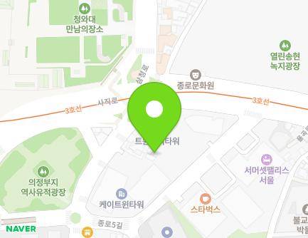 56-6 Jong-ro 1-gil, Jongno-gu, Seoul, Republic of Korea Map