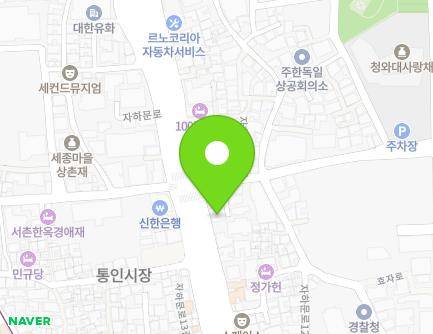 58 Jahamun-ro, Jongno-gu, Seoul, Republic of Korea Map