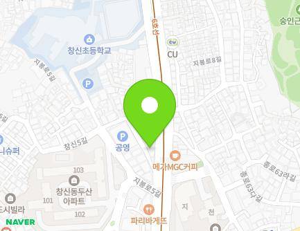 51-1 Jibong-ro, Jongno-gu, Seoul, Republic of Korea Map
