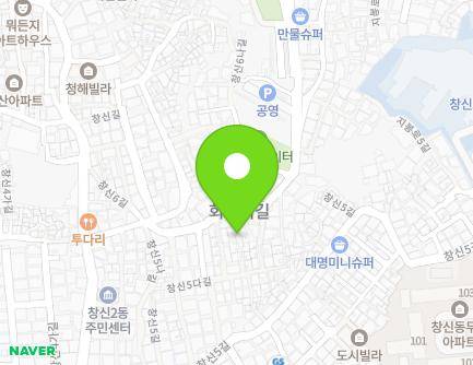 15-6 Changsin 5da-gil, Jongno-gu, Seoul, Republic of Korea Map