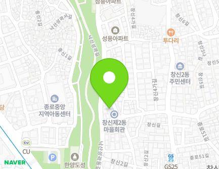 39 Naksanseonggwak 1-gil, Jongno-gu, Seoul, Republic of Korea Map
