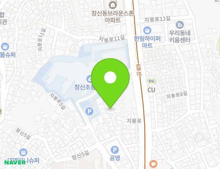 25-6 Jibong-ro 7-gil, Jongno-gu, Seoul, Republic of Korea Map