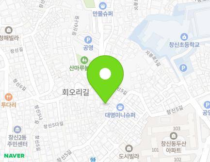 26-13 Changsin 5da-gil, Jongno-gu, Seoul, Republic of Korea Map