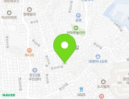 13 Changsin 5da-gil, Jongno-gu, Seoul, Republic of Korea Map