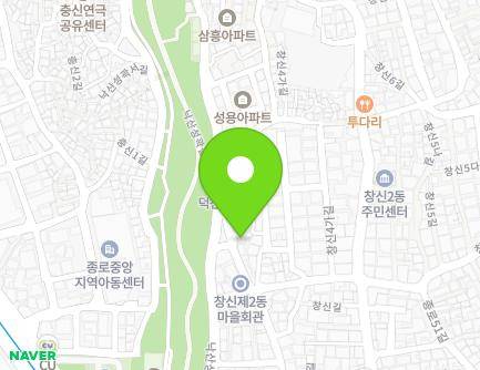 44 Naksanseonggwak 1-gil, Jongno-gu, Seoul, Republic of Korea Map