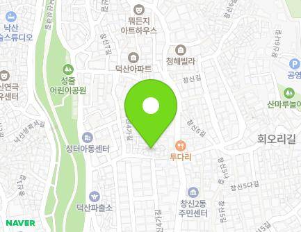 30-4 Changsin 4ga-gil, Jongno-gu, Seoul, Republic of Korea Map