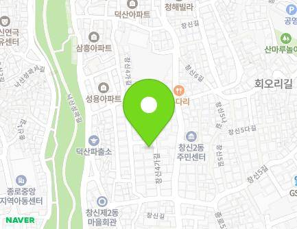 13 Changsin 4ga-gil, Jongno-gu, Seoul, Republic of Korea Map
