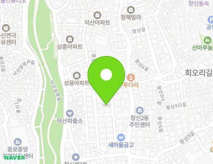 19 Changsin 4ga-gil, Jongno-gu, Seoul, Republic of Korea Map