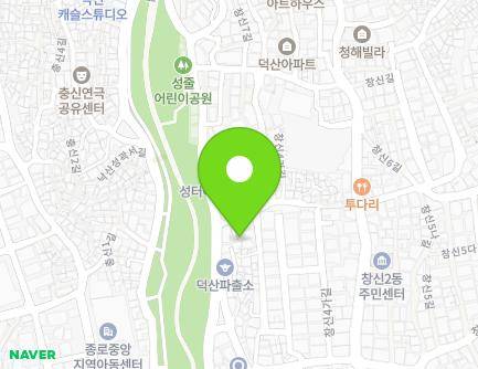 41-3 Changsin 4ga-gil, Jongno-gu, Seoul, Republic of Korea Map