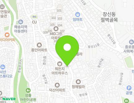 113 Changsin-gil, Jongno-gu, Seoul, Republic of Korea Map