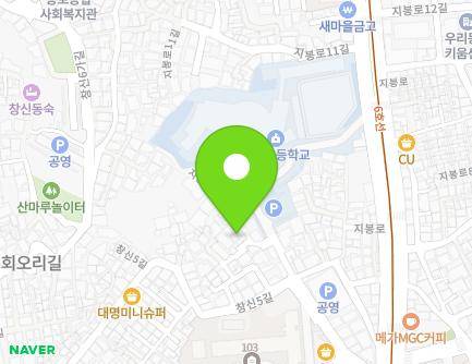37 Jibong-ro 5-gil, Jongno-gu, Seoul, Republic of Korea Map