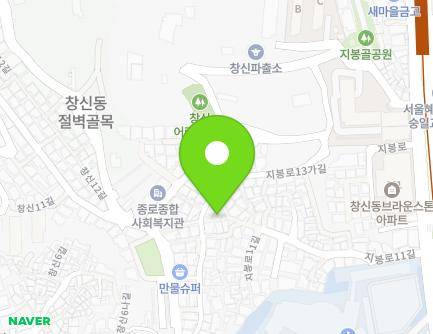 41 Jibong-ro 11-gil, Jongno-gu, Seoul, Republic of Korea Map