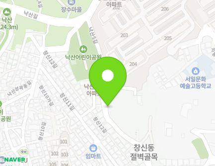 33 Naksan 5-gil, Jongno-gu, Seoul, Republic of Korea