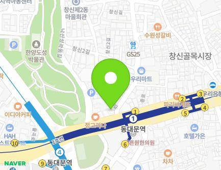 1 Changsin-gil, Jongno-gu, Seoul, Republic of Korea Map