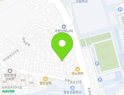 14-9 Jahamun-ro 33-gil, Jongno-gu, Seoul, Republic of Korea Map